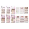 6PCS Bling-bling Press-on nails Set 5