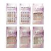 6PCS Bling-bling Press-on nails Set 5
