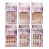6PCS Bling-bling Press-on nails Set 6