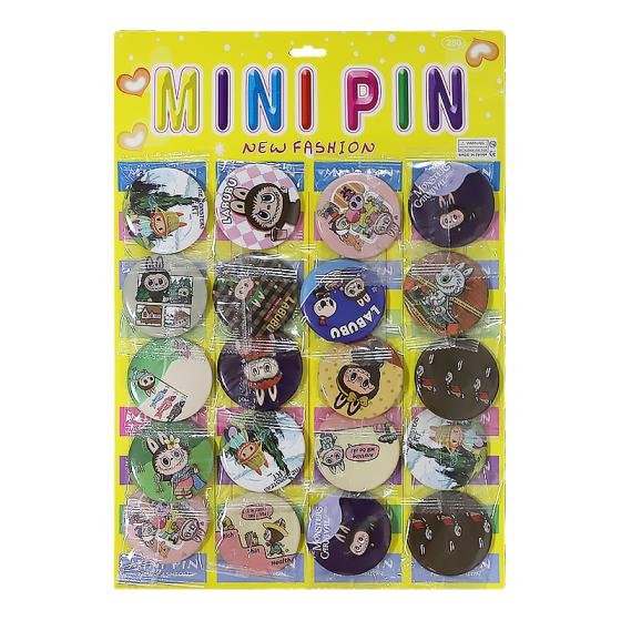 20pcs Labubu Badge