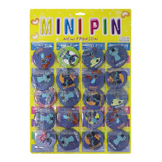 20pcs Stich Badge