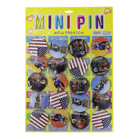 20pcs World Cup Badge