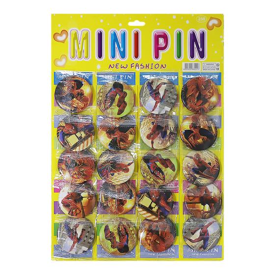 20pcs Batman badges