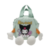 Kuromi Green Mini Backpack 19