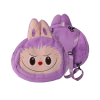 Labubu Big Face Bag-purple