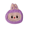 Labubu Big Face Bag-purple