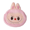Labubu Big Face Bag-Light pink