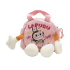 Labubu Mini Backpack-Light pink
