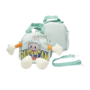 Labubu Mini Backpack-green