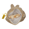 Labubu Sling Bag-yellow