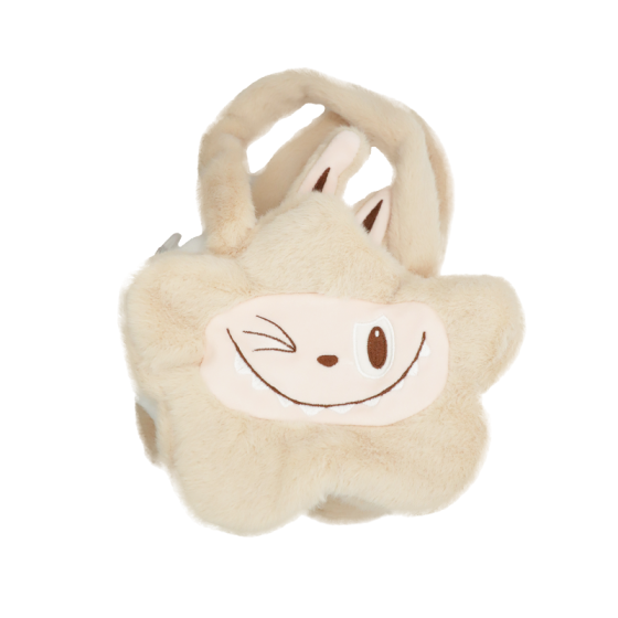 Labubu Petal Mini Bag-Khaki