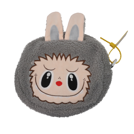 Labubu Sling Bag-grey