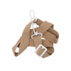 Labubu Mini Backpack-Khaki