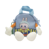 Labubu Mini Backpack-Light blue