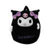 Kuromi Backpack Black 01