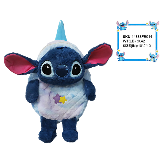 Stitch tie-dyed Bag 14