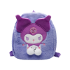 Kuromi Backpack Purple 15
