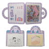 3PCS XAB Mini World Scenic Books