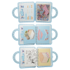 3PCS XAB Mini World Scenic Books