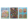 1PCS XAE Mini World Scenic Book Stitch