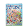 1PCS XAE Mini World Scenic Book Stitch