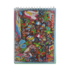 1PCS XAE Mini World Scenic Book Stitch