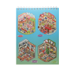 1PCS XAE Mini World Scenic Book Stitch