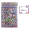 1PCS XAE Mini World Scenic Book Sanrio