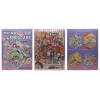 1PCS XAE Mini World Scenic Book Sanrio