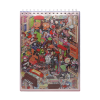 1PCS XAE Mini World Scenic Book Sanrio