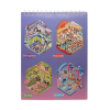 1PCS XAE Mini World Scenic Book Sanrio