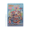 1PCS XAG Mini World Scenic Book Stitch
