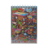 1PCS XAG Mini World Scenic Book Stitch