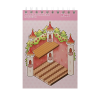 1PCS XAG Mini World Scenic Book Stitch