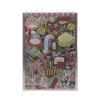 1PCS XAG Mini World Scenic Book Sanrio