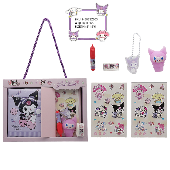 kuromi Kawaii gift box