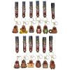 12PCS Kappibala Series Keychains 06