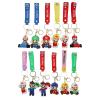 12PCS Mario Keychain 08