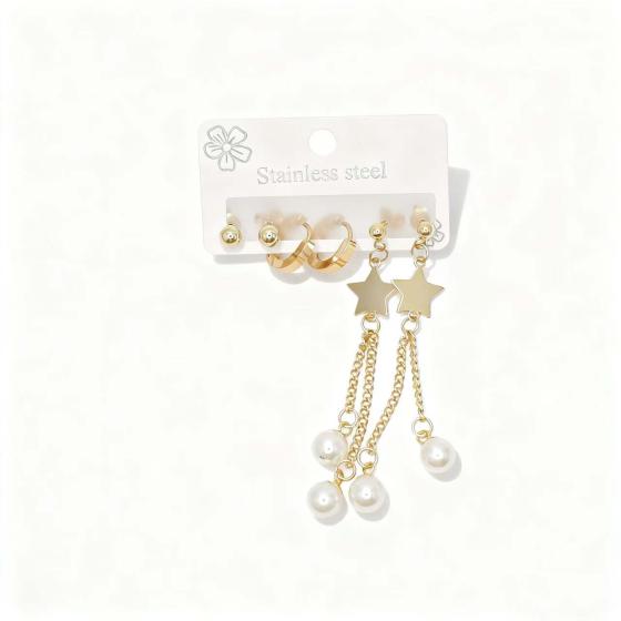 Earring Set (3 Pairs)