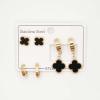 Earring Set (3 Pairs)