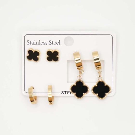 Earring Set (3 Pairs)