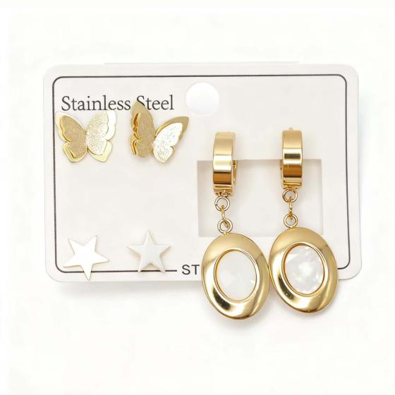 Earring Set (3 Pairs)