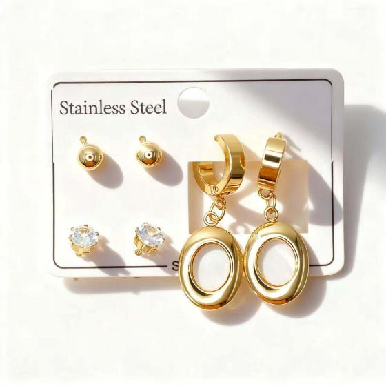Earring Set (3 Pairs)