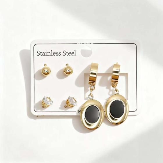Earring Set (3 Pairs)