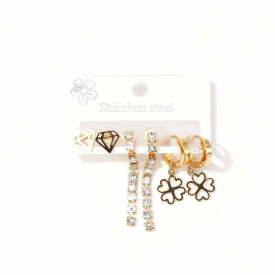 Earring Set (3 Pairs)