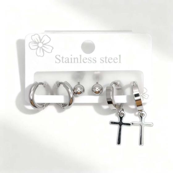 Earring Set (3 Pairs)