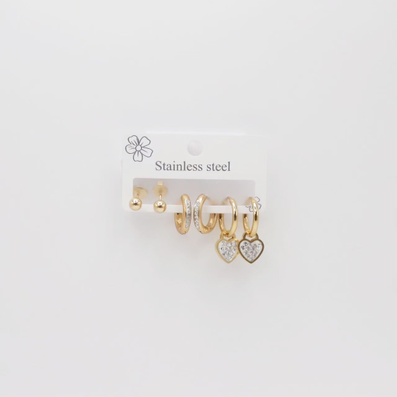 Earring Set (3 Pairs)