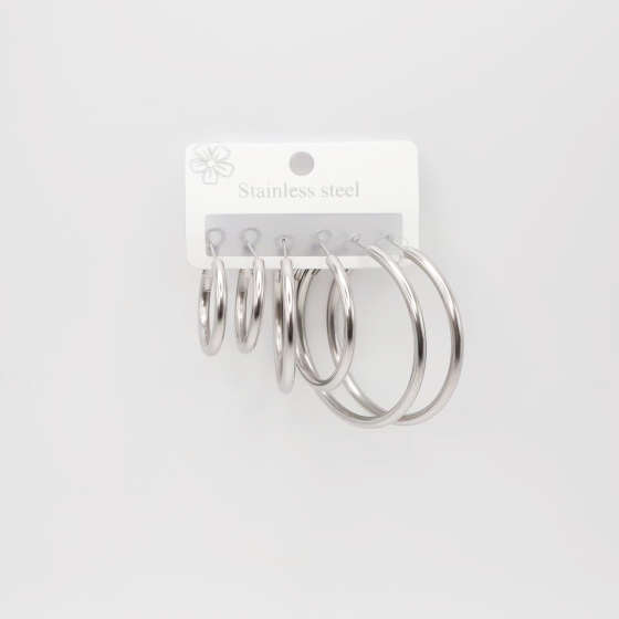 Earring Set (3 Pairs)