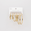 Earring Set (3 Pairs)