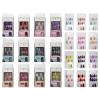 12PCS Electroplated Sharp Nails 001